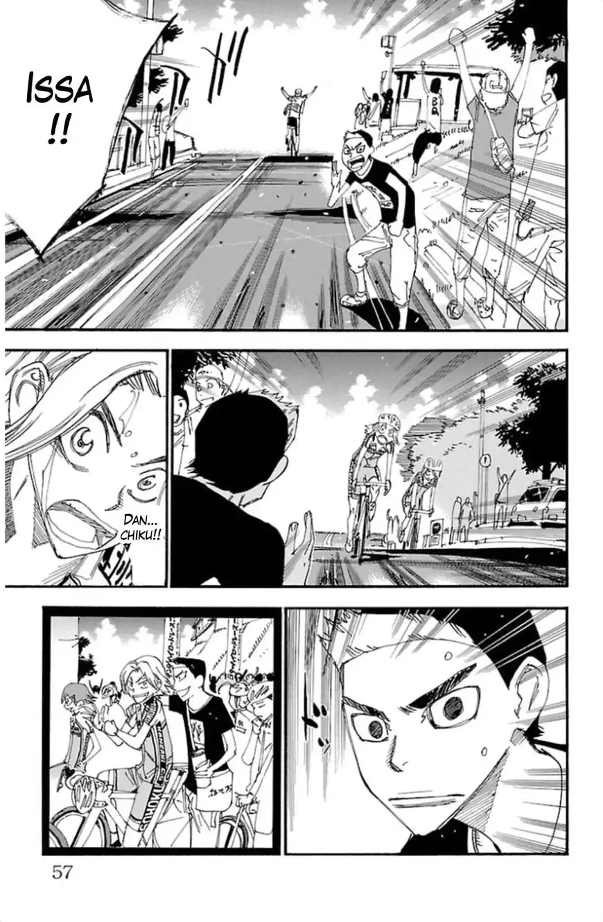 Yowamushi Pedal Chapter 314 3